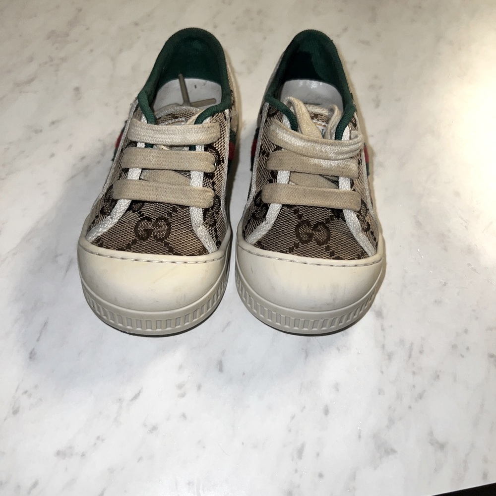 Gucci multi color sneakers